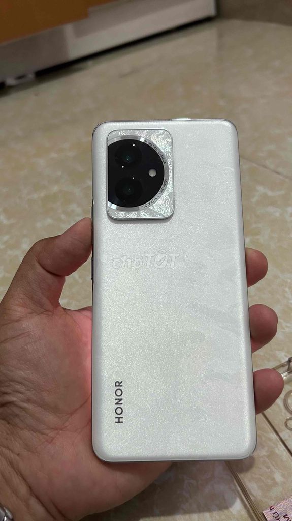 Honor 100 5G 256GB Trắng. Mua bán Điện thoại tại Huyện Vũ Thư Thái Bình được đăng bởi Trung AK hình 1