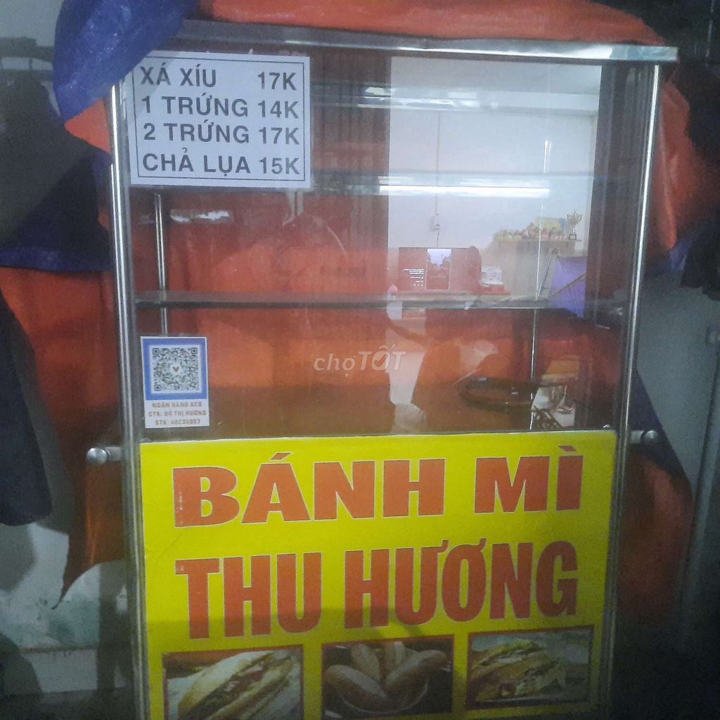 Xe bánh mì 1m mới. Mua bán Đồ chuyên dụng, Giống nuôi trồng tại Quận 12 Tp Hồ Chí Minh được đăng bởi Đỗ Thị Hương  hình 1