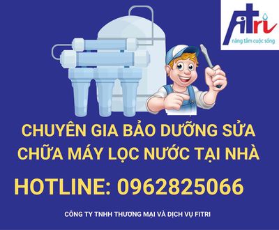 Tuyển Kỹ Thuật Thay Lõi Lọc