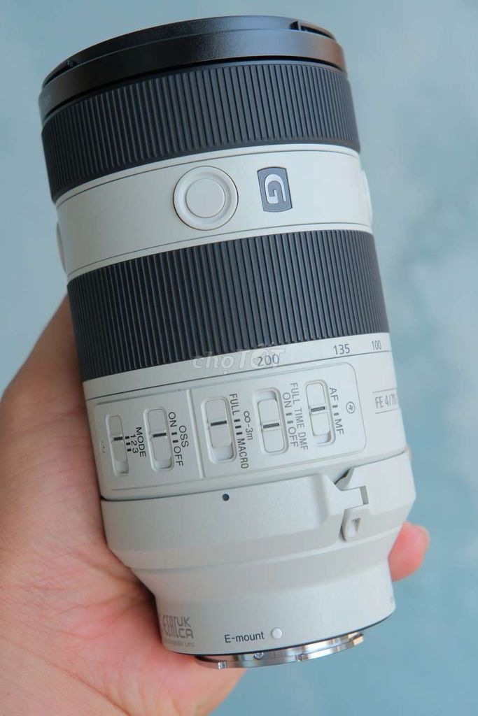 Sony FE 70-200F4 II Macro. Mua bán Máy ảnh, Máy quay tại Huyện Bình Chánh Tp Hồ Chí Minh được đăng bởi Khánh Duy hình 1