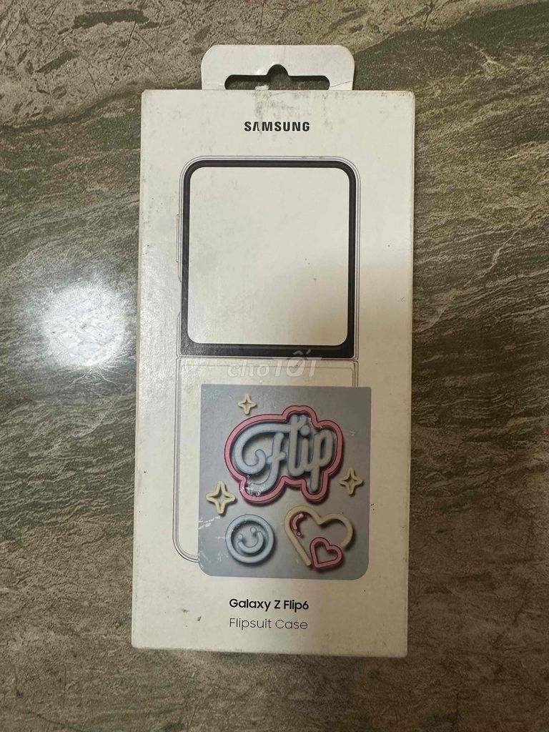 Ốp lưng Samsung Galaxy Z Flip6. Mua bán Phụ kiện (Màn hình, Chuột...) tại Quận 1 Tp Hồ Chí Minh được đăng bởi ngoc hình 1