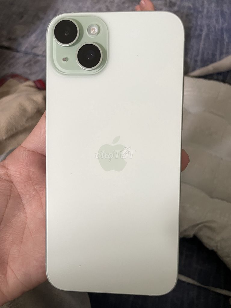 iPhone 15 Plus 128GB Xanh lá VN/A 99%. Mua bán Điện thoại tại Quận Bình Thạnh Tp Hồ Chí Minh được đăng bởi Hoàng Huy hình 1