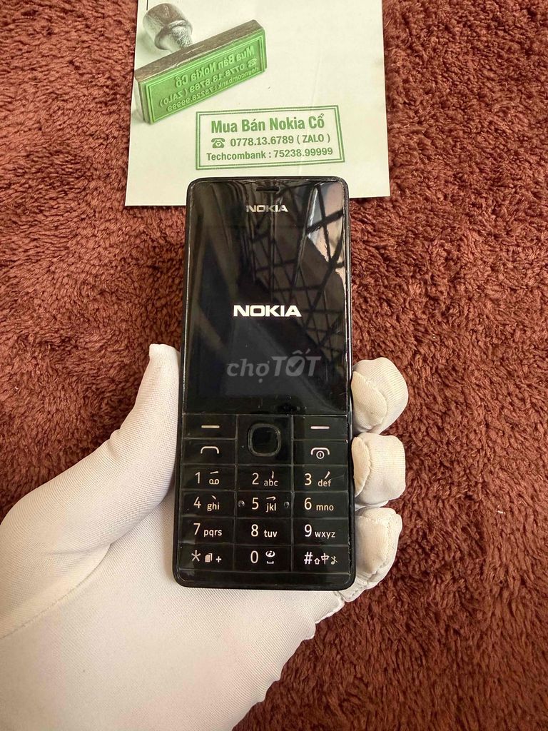 Nokia 515 Black 2 sim nguyên zin hàng cty FPT. Mua bán Điện thoại tại Quận 10 Tp Hồ Chí Minh được đăng bởi Mua Bán Nokia Cổ hình 1