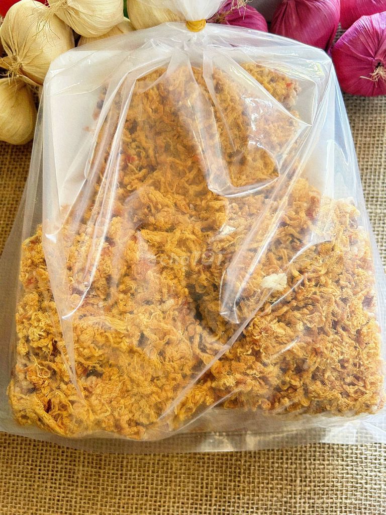 Cơm cháy gạo lứt Gao vang foods chà bông 110g. Mua bán Đồ ăn, thực phẩm và các loại khác tại Quận Bình Tân Tp Hồ Chí Minh được đăng bởi Gạo Vàng Foods hình 1