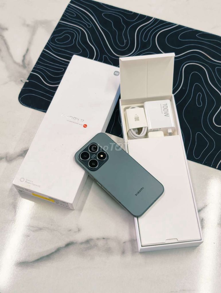💥Xiaomi 17-5G Ram 12/256GB  Fullbox zin đẹp . Mua bán Điện thoại tại Huyện Nhơn Trạch Đồng Nai được đăng bởi thanh toàn mobile Nhơn trạch  hình 1