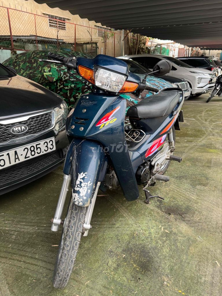 wave thái 110-1999 xe chính chủ BSTP. Mua bán Xe máy tại Quận Bình Thạnh Tp Hồ Chí Minh được đăng bởi Anh Thuận hình 1