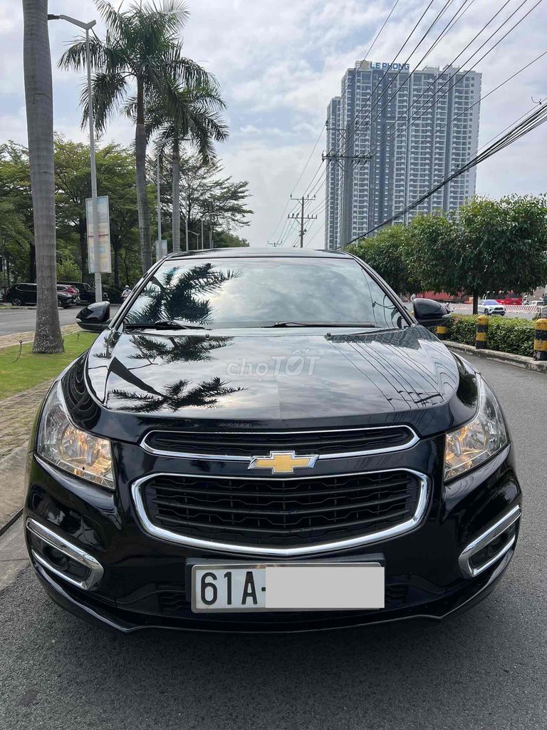 Chevrolet Cruze 2017 LT - 58000 km chuẩn 1 chủ