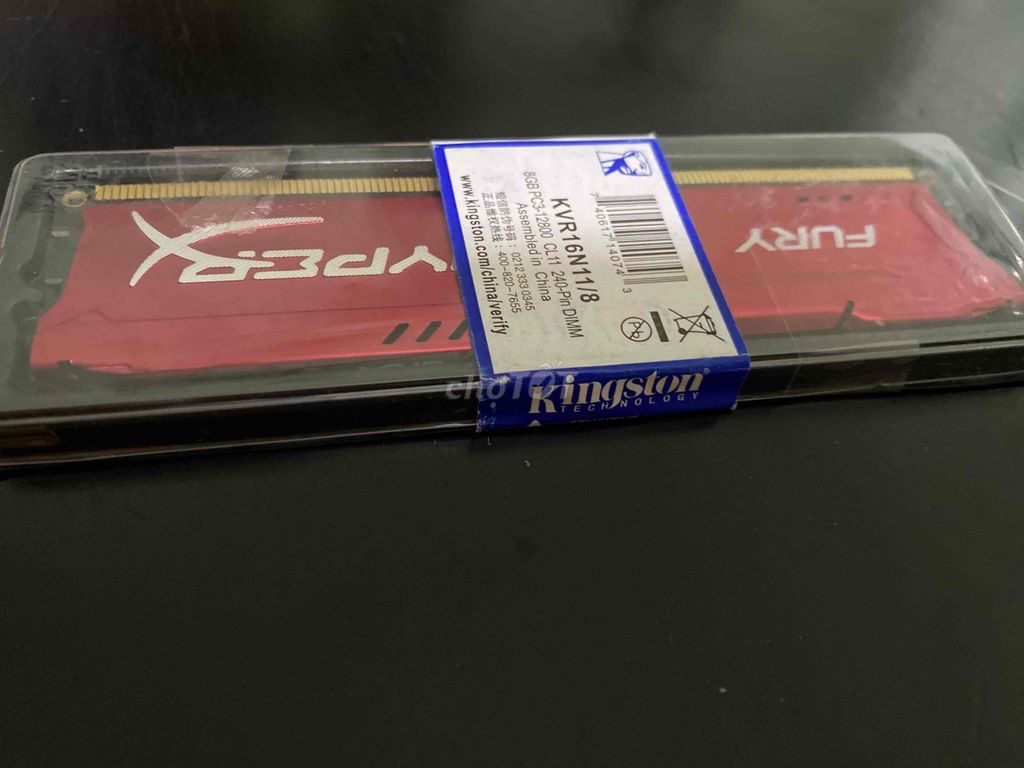 Ram ddr3 kingston