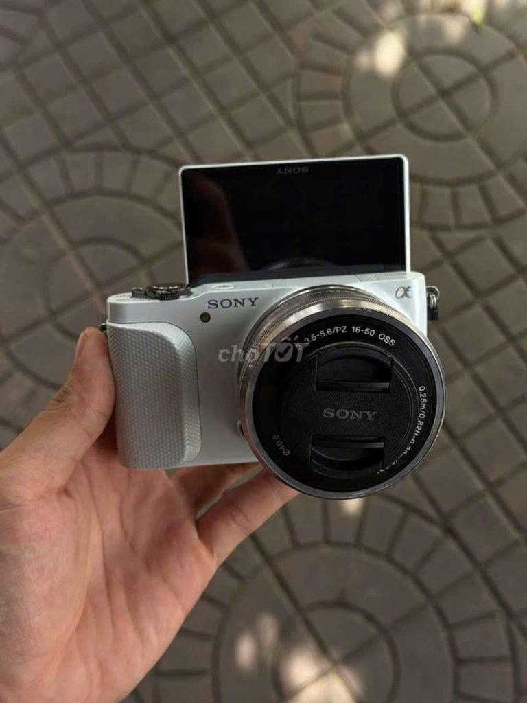 Máy ảnh Sony NEX-3N Trắng. Mua bán Máy ảnh, Máy quay tại Quận Long Biên Hà Nội được đăng bởi Lê Tuấn Anh Nguyễn hình 1