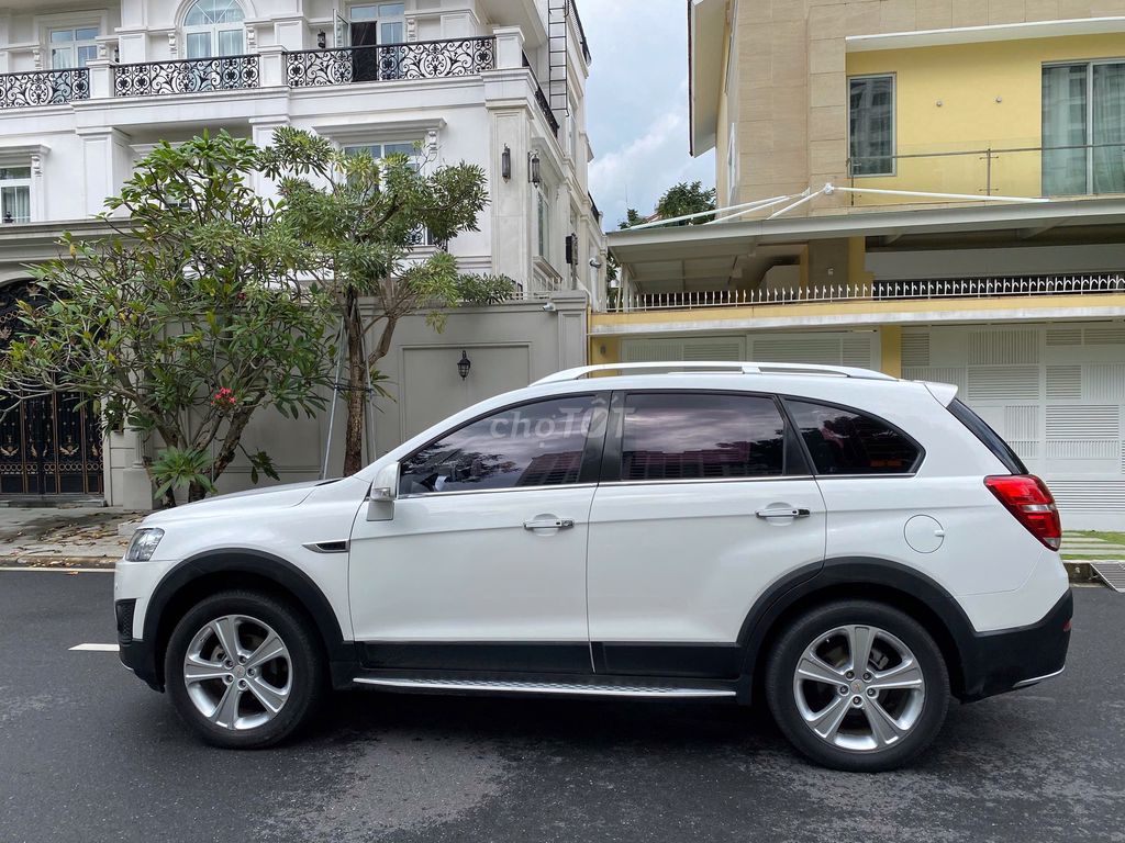 Gia đình đổi xe 4 chổ bán Chevrolet Captiva 7 chổ. Mua bán Ô tô tại Quận 7 Tp Hồ Chí Minh được đăng bởi Đặng Văn Lâm hình 3