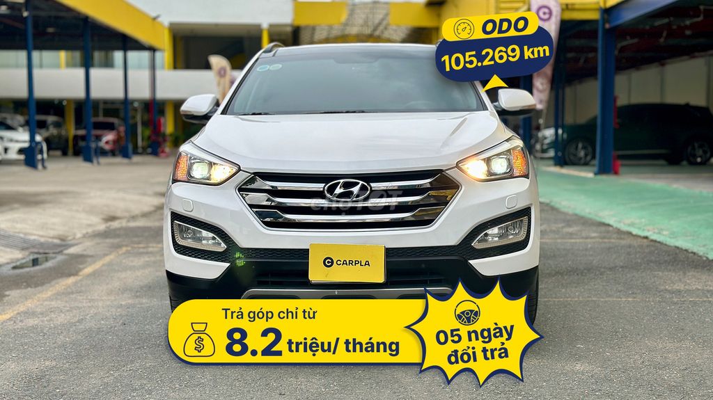 Hyundai Santa Fe 2.4L 4WD 2015 Odo 105269 Km