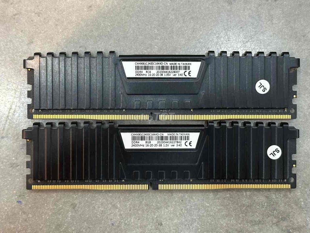 RAM Corsair Vengeance 8GB DDR4. Mua bán Linh kiện (RAM, Card...) tại Quận Tân Bình Tp Hồ Chí Minh được đăng bởi Nguyễn Hoàng Nhã  hình 1