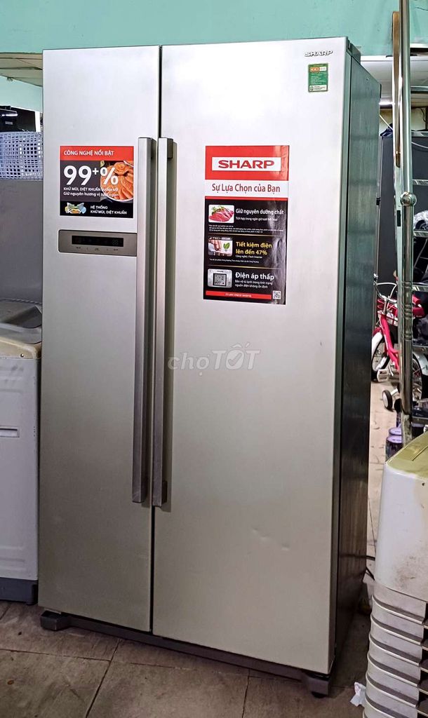 Tủ lạnh sharp 577 lít bảo hành 3 tháng. Mua bán Tủ lạnh tại Quận 6 Tp Hồ Chí Minh được đăng bởi Anh Quý hình 3