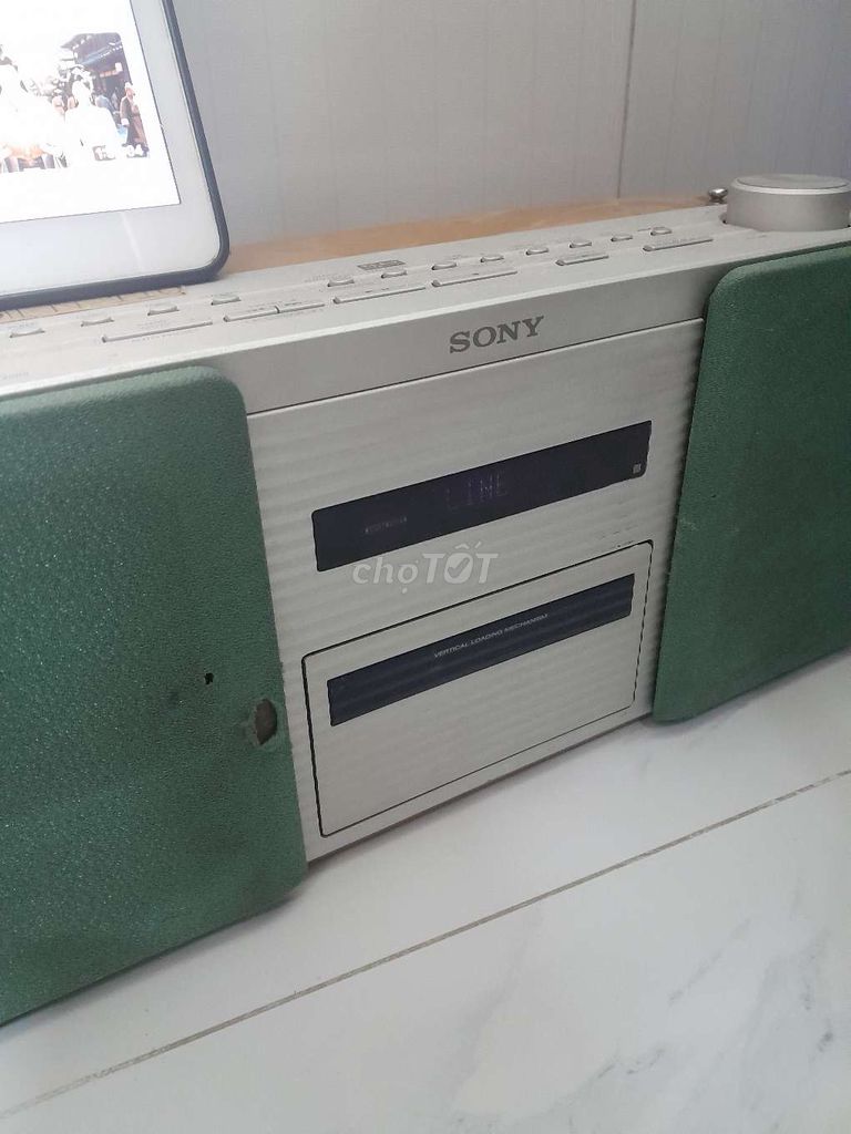 Đài Sony ZS2000. Mua bán Tivi, Âm thanh tại Quận 3 Tp Hồ Chí Minh được đăng bởi Thanh Sang hình 1