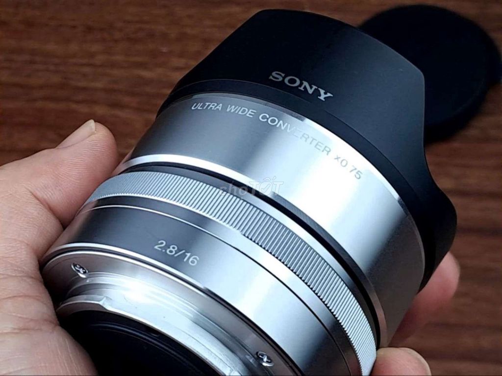 Combo Lens Sony Góc rộng Ultra Wide