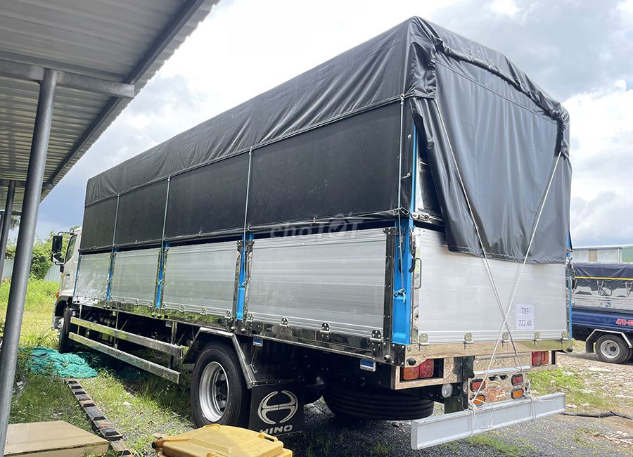 Xe tải Hino 8 tấn thùng bửng nhôm chiều cao 2mét5. Mua bán Xe tải, xe ben tại Thành phố Thủ Đức Tp Hồ Chí Minh được đăng bởi Đức Trần hình 2
