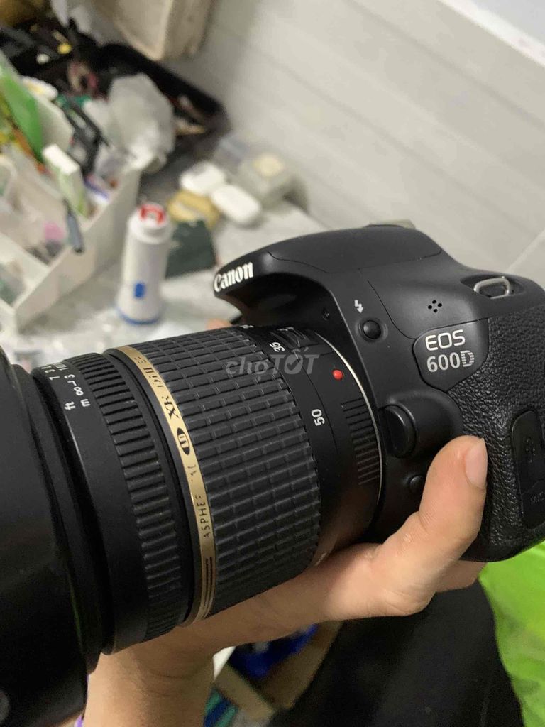 Máy ảnh Canon EOS 600D ống kính 17-50 F2.8. Mua bán Máy ảnh, Máy quay tại Quận 12 Tp Hồ Chí Minh được đăng bởi Mộng Huyền hình 1