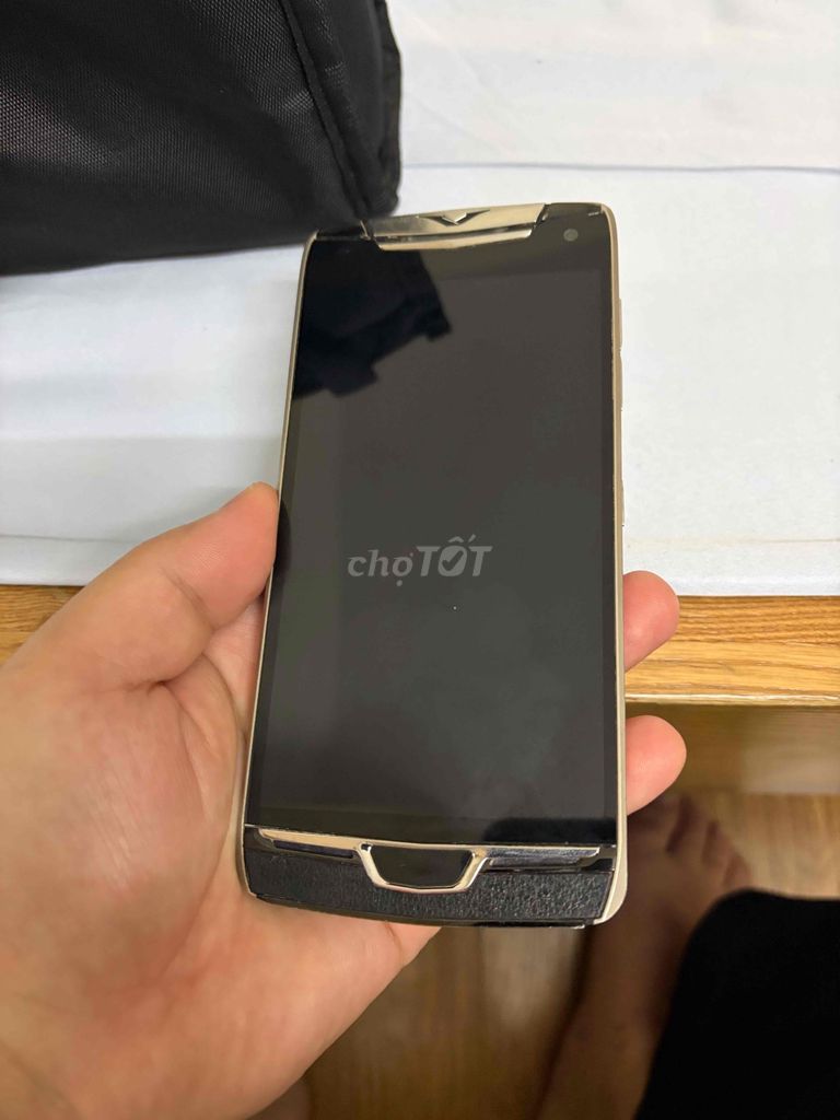 Vertu Constellation X Đen 128GB, Đã dùng. Mua bán Điện thoại tại Quận Hoàng Mai Hà Nội được đăng bởi Hoàng hình 1