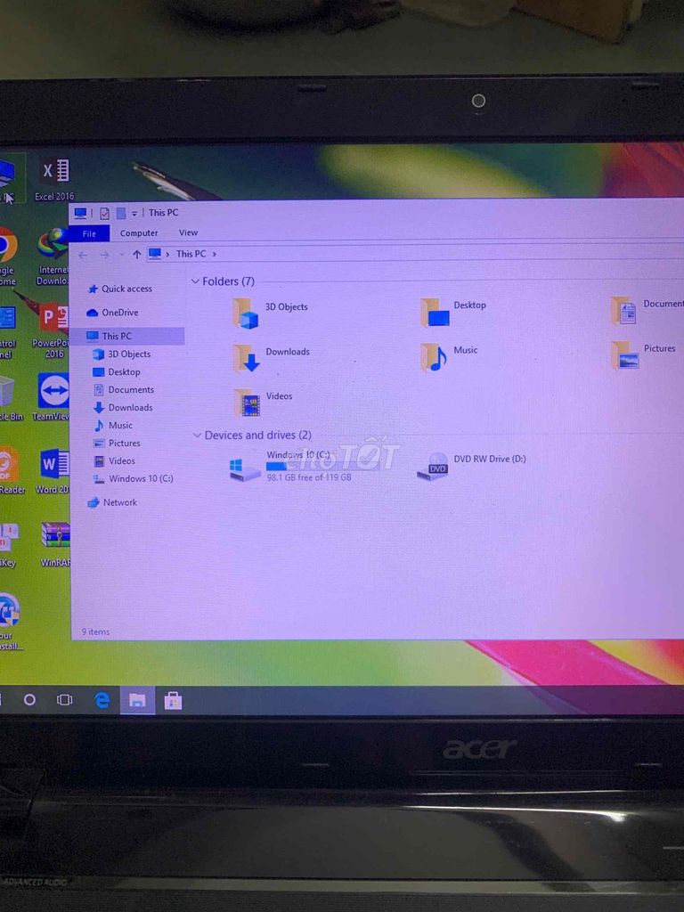 Acer Aspire 5750 i5 8GB/120GB SSD Đen Like New. Mua bán Laptop tại Quận 4 Tp Hồ Chí Minh được đăng bởi Phương Vy Nguyễn Ngọc hình 1