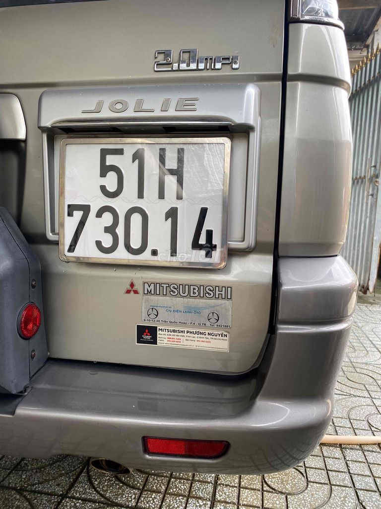 Mitsubishi Jolie 2004 rin . chính chủ.. Mua bán Ô tô tại Huyện Củ Chi Tp Hồ Chí Minh được đăng bởi nguyễn luân ôtô củ chi hình 5