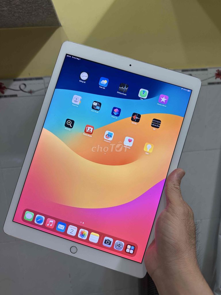 Apple iPad Pro 12.9 (Gen 2) 256GB Full chức năng. Mua bán Máy tính bảng tại Quận Bình Tân Tp Hồ Chí Minh được đăng bởi Tâm Như Store hình 1
