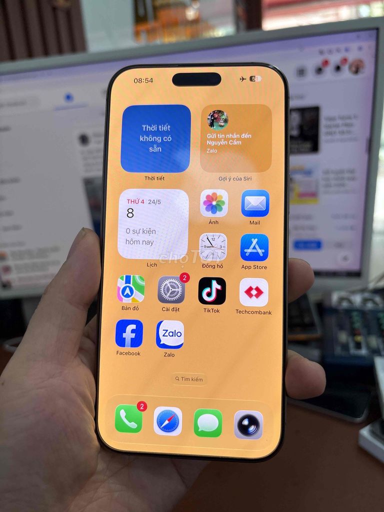 iphone 16promax 256g liknew zin keng gold pin 92%. Mua bán Điện thoại tại Quận Lê Chân Hải Phòng được đăng bởi hoang anh hình 1