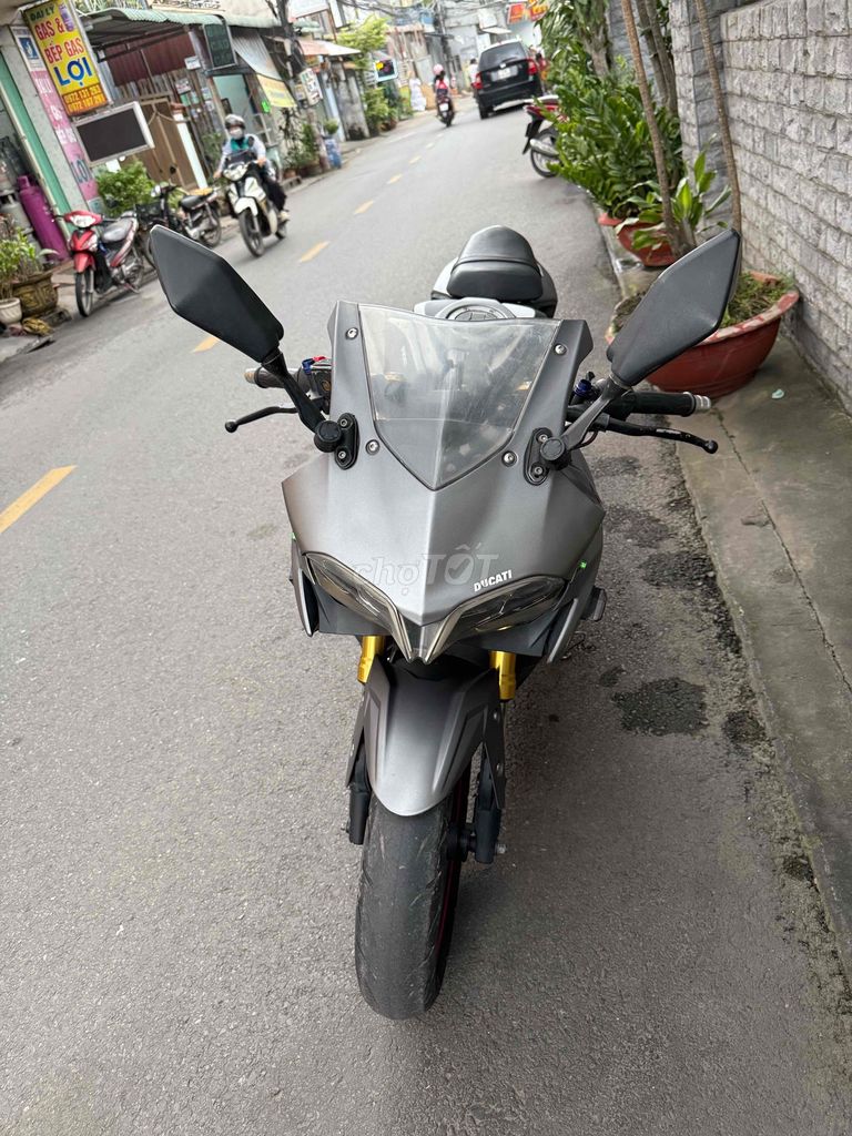 GPX Racing Demon GR150 Xám 42598 km. Mua bán Xe máy tại Thành phố Thủ Đức Tp Hồ Chí Minh được đăng bởi phạm văn lâm hình 2