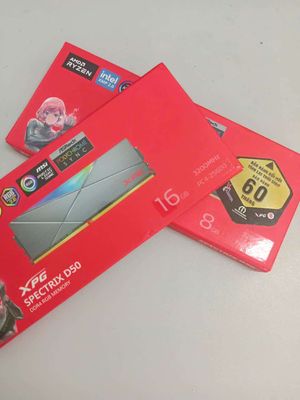 ram adata 16gb buss 3200 và 8gb buss 3200. Mua bán Linh kiện (RAM, Card...) tại Huyện An Biên Kiên Giang được đăng bởi minh nguyễn