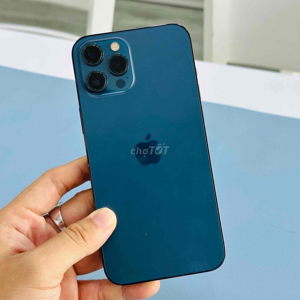 (GỐC THANH LÝ) 🍎12 PROMAX BLUE 128GB PIN 88% BYPAS. Mua bán Điện thoại tại Quận Ninh Kiều Cần Thơ được đăng bởi Nghĩa Trần Mobile hình 1