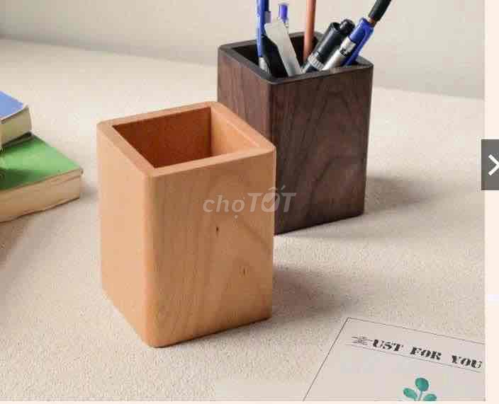 Ống bút gỗ óc chó. Mua bán Đồ dùng văn phòng tại Quận Ba Đình Hà Nội được đăng bởi Windy Vu hình 1