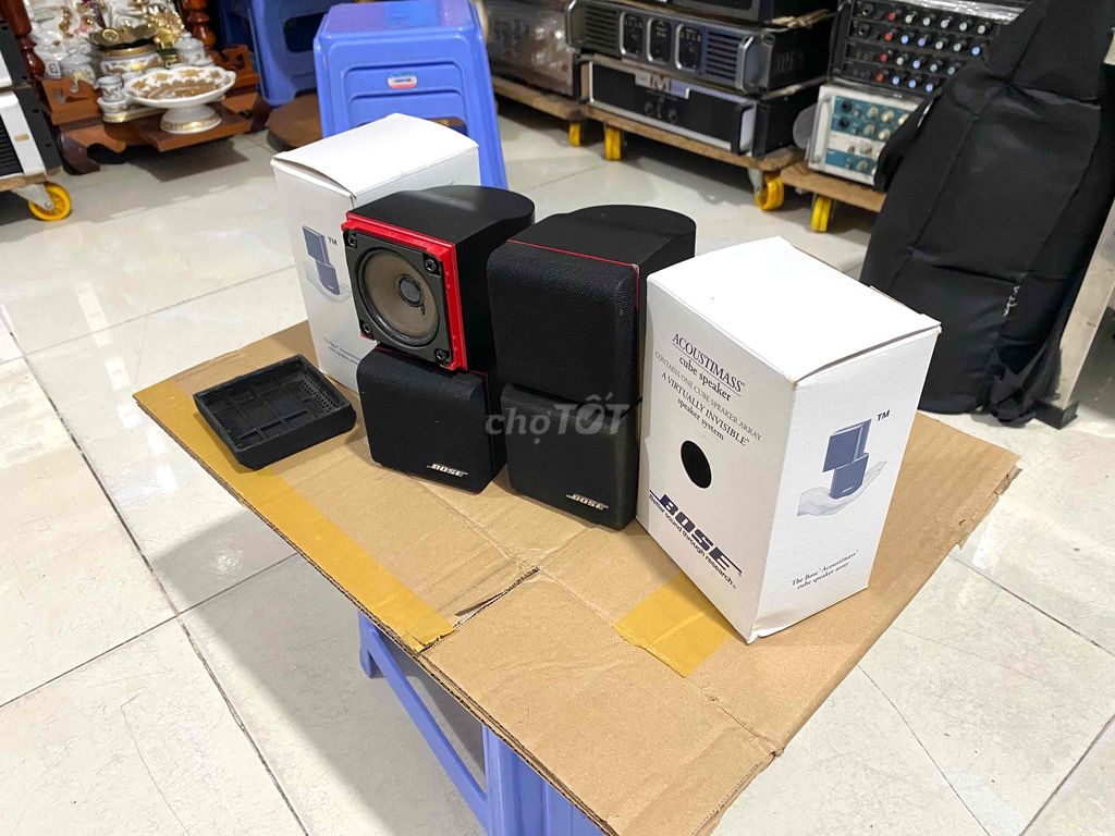 loa Bose cube seri 2(USA loa trợ lời). Mua bán Tivi, Âm thanh tại Thành phố Thủ Đức Tp Hồ Chí Minh được đăng bởi CHE NGUYEN hình 3