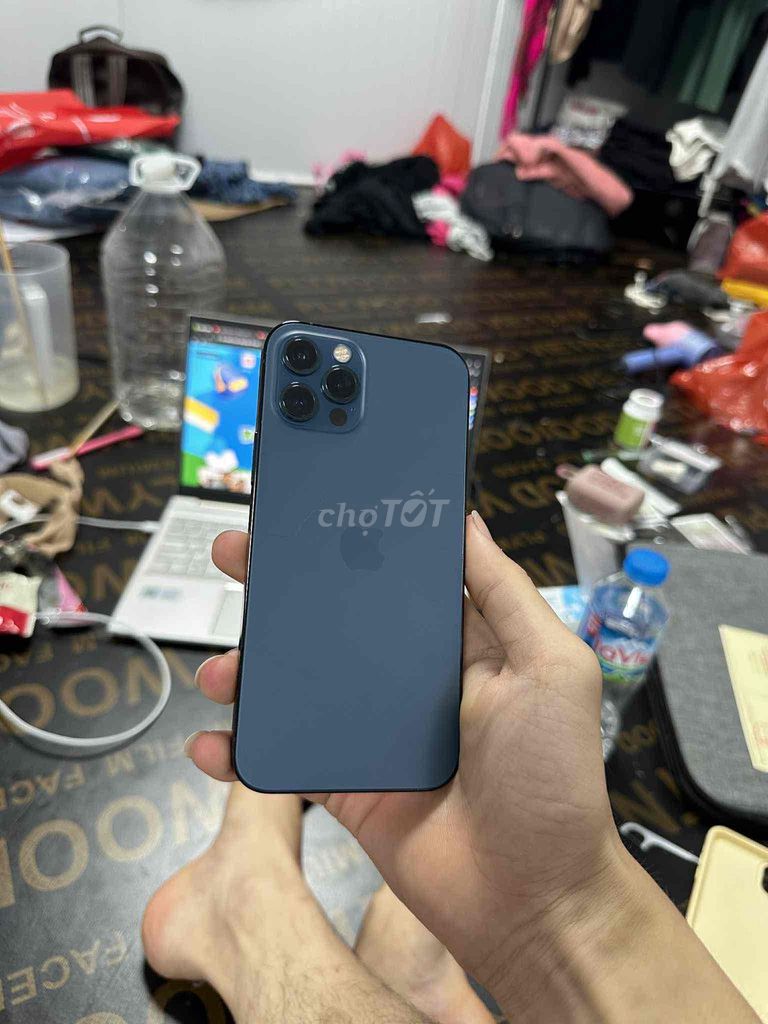 iPhone 12 Pro 128GB Xanh. Mua bán Điện thoại tại Quận Hà Đông Hà Nội được đăng bởi Nguyễn Mạnh Quang hình 1