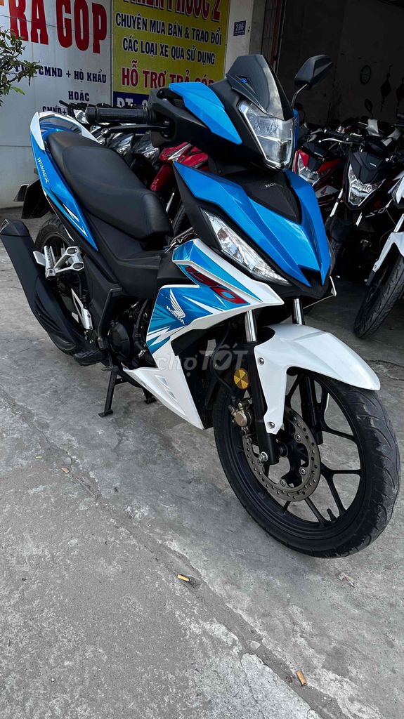 Honda Winner 150 xanh trắng 2017 ( hỗ trợ góp ). Mua bán Xe máy tại Huyện Chợ Mới An Giang được đăng bởi Cửa hàng xe Thiên Phước 2 hình 3