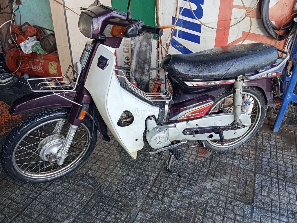 Xe dream 50cc cho các bạn học sinh. Mua bán Xe máy tại Thị xã Hương Trà Thừa Thiên Huế được đăng bởi Mr Khoa hình 1