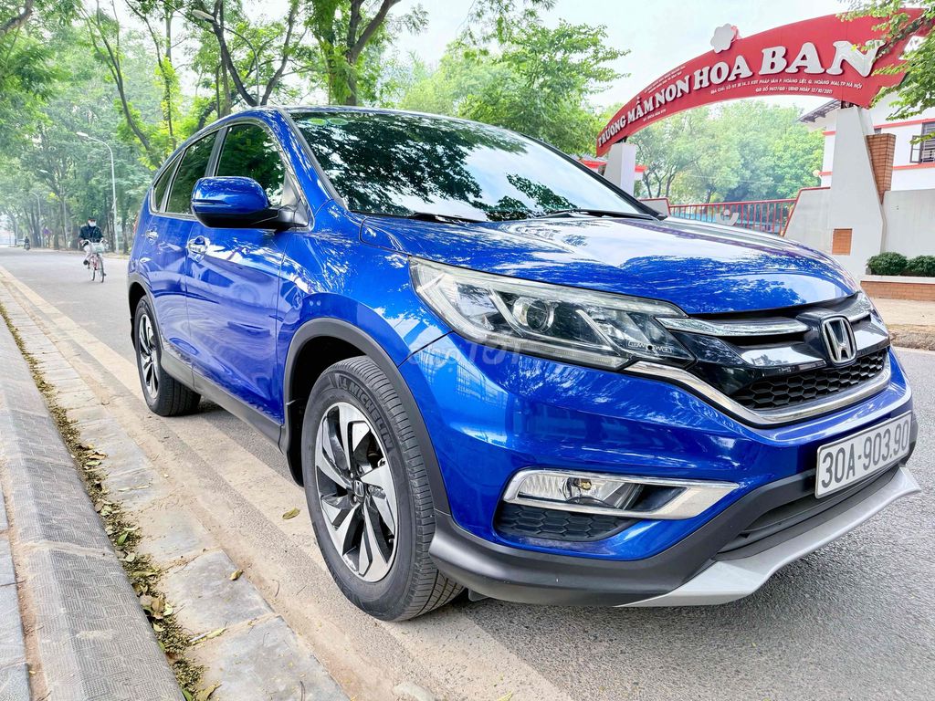 Honda CR V 2015 2.4 AT - 120000 km. Mua bán Ô tô tại Quận Hoàng Mai Hà Nội được đăng bởi Phạm quang đồng hình 5