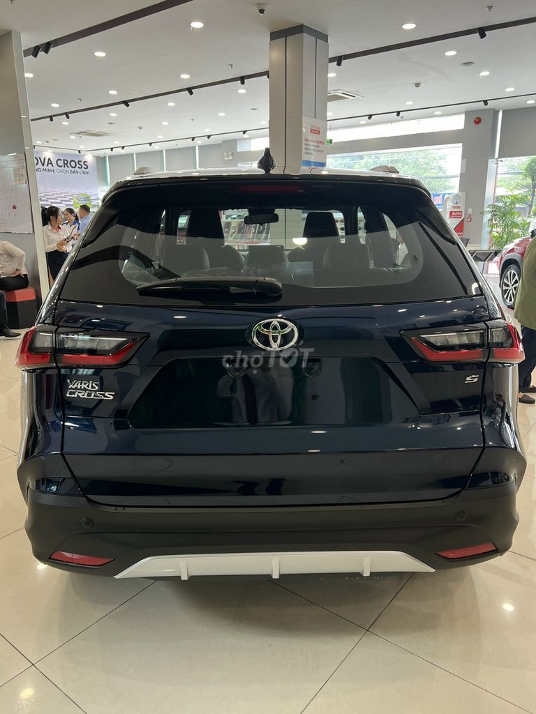 Yaris Cros | Tặng phí trước bạ | Bảo hiểm. Mua bán Ô tô tại Thành phố Thủ Đức Tp Hồ Chí Minh được đăng bởi Hiếu Trả Góp Xe hình 10