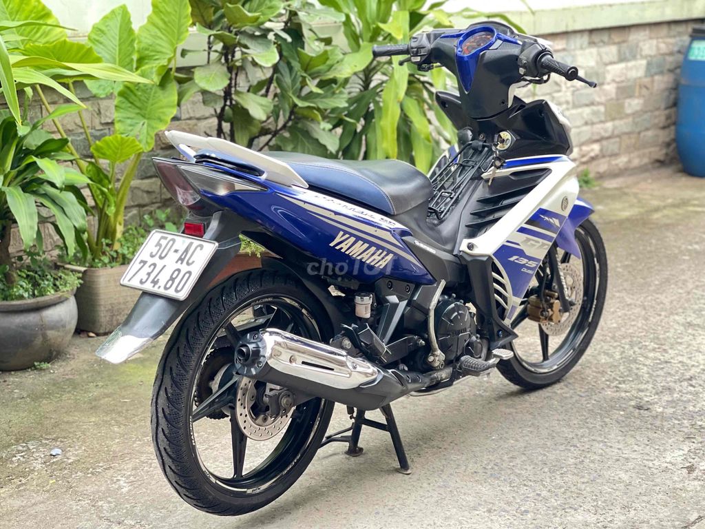 Exciter 135 trắng xanh GP 2014 BSTP. Mua bán Xe máy tại Thành phố Thủ Đức Tp Hồ Chí Minh được đăng bởi Cửa Hàng Xe NGUYỄN hình 5