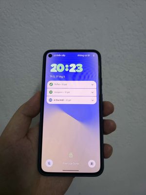 Google Pixel 5 Đen 128GB - 99% (Ít lần sạc). Mua bán Điện thoại tại Thành phố Thủ Đức Tp Hồ Chí Minh được đăng bởi Nguyễn Thiện Đông