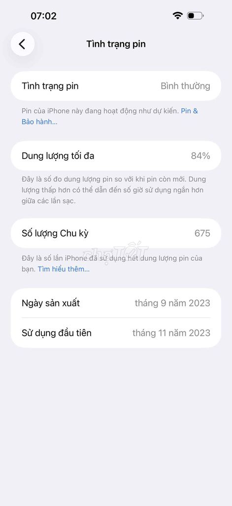 Apple iPhone 15 Pro Max 1TB Titan 84%. Mua bán Điện thoại tại Quận Sơn Trà Đà Nẵng được đăng bởi trương huy hình 1