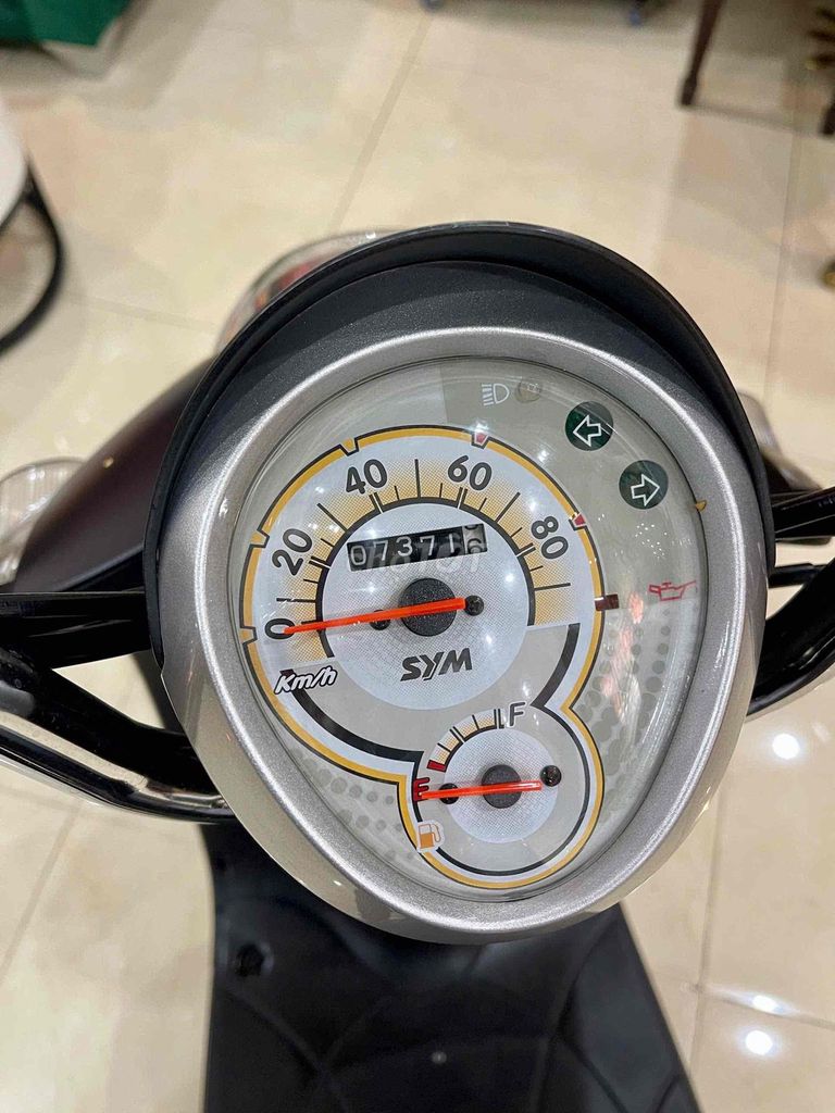XE MÁY 68 - SYM Elite 50cc 2023 Đen Sần Lướt. Mua bán Xe máy tại Quận Tây Hồ Hà Nội được đăng bởi Đức Anh hình 9