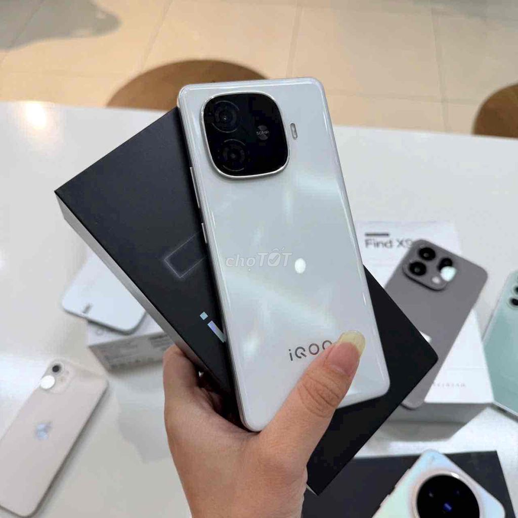 Vivo IQOO Z9 256GB Trắng 98%. Mua bán Điện thoại tại Thành phố Tây Ninh Tây Ninh được đăng bởi Mỹ Vy Store Mobile Tây Ninh hình 1