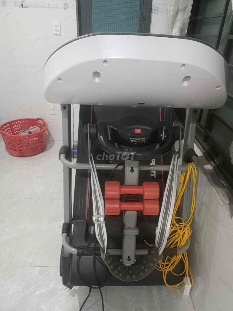 Máy chạy bộ Kingsport BK-8000 PRO Đen, Trắng. Mua bán Đồ thể thao, Dã ngoại tại Huyện Hòa Vang Đà Nẵng được đăng bởi Huynhtan Dat hình 1