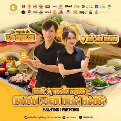 Công Ty Cổ Phần Tập Đoàn Golden Gate Chi nhánh Miền Nam
