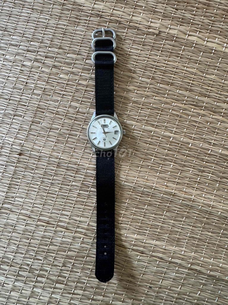 Đồng hồ Citizen AutoDater cơ bạc 38mm. Mua bán Đồng hồ tại Thành phố Ninh Bình Ninh Bình được đăng bởi Bùi Ngọc Hà hình 1
