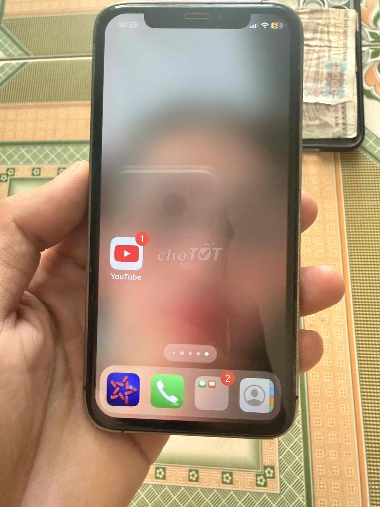 Apple iPhone XS độ 15 Pro Xám. Mua bán Điện thoại tại Huyện Lương Sơn Hòa Bình được đăng bởi Levis Kim Long hình 1