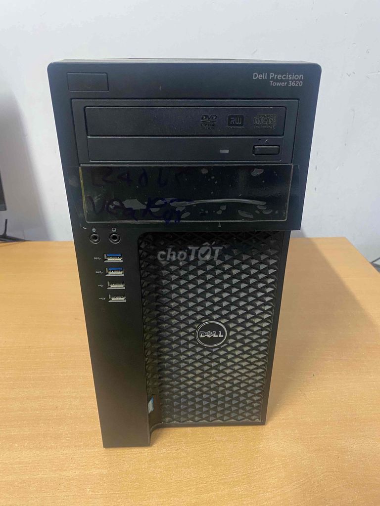 Dell Precision Tower 3620 Xeon E3-1240 v5. Mua bán Máy tính để bàn tại Thành phố Vũng Tàu Bà Rịa - Vũng Tàu được đăng bởi Nguyễn Hiếu hình 1