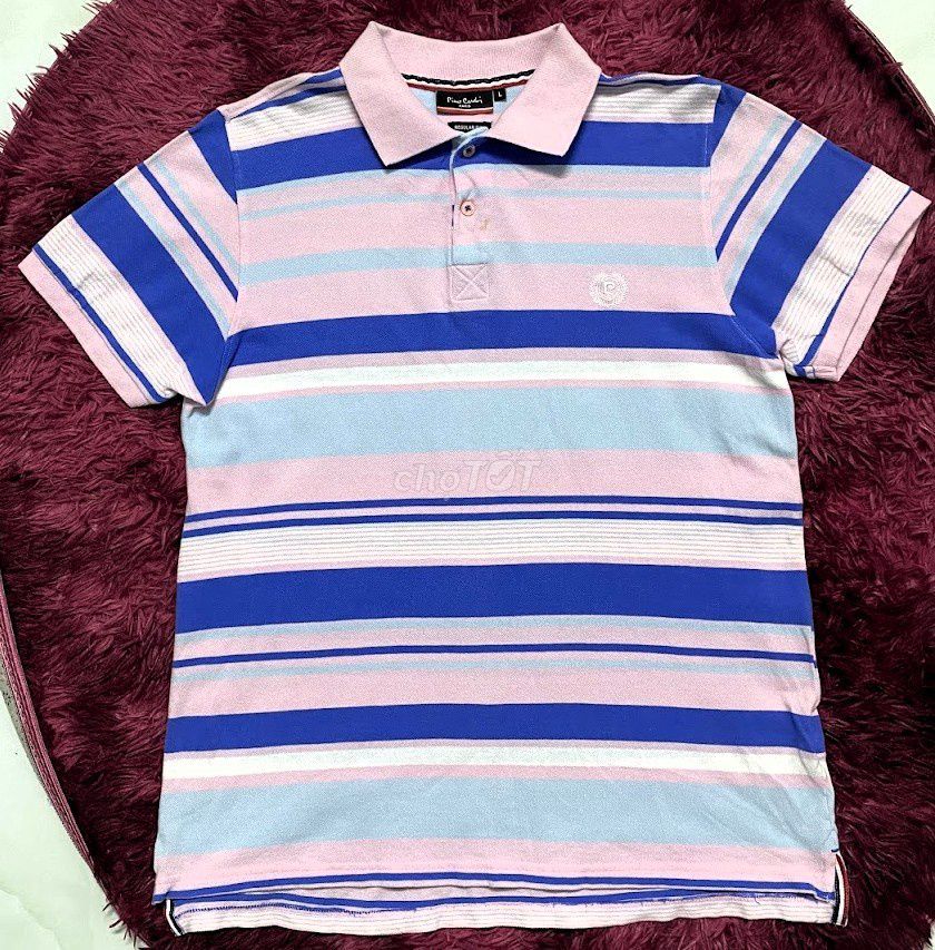 Polo PIERRE CARDIN chính hãng size L (43-52-70). Mua bán Quần áo tại Huyện Củ Chi Tp Hồ Chí Minh được đăng bởi NỎ CŨ hình 1