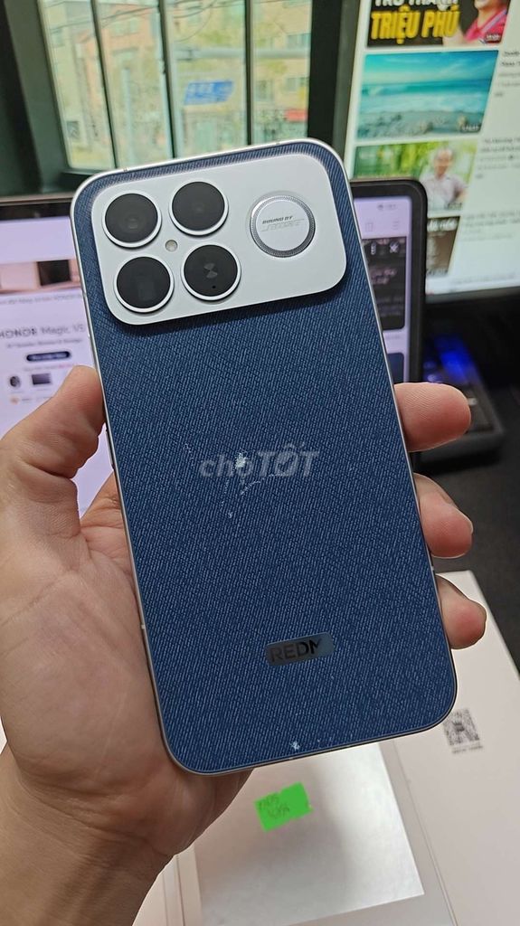 Xiaomi K90 Pro Max 12GB 256GB Xanh. Mua bán Điện thoại tại Quận Hà Đông Hà Nội được đăng bởi Tài hình 1