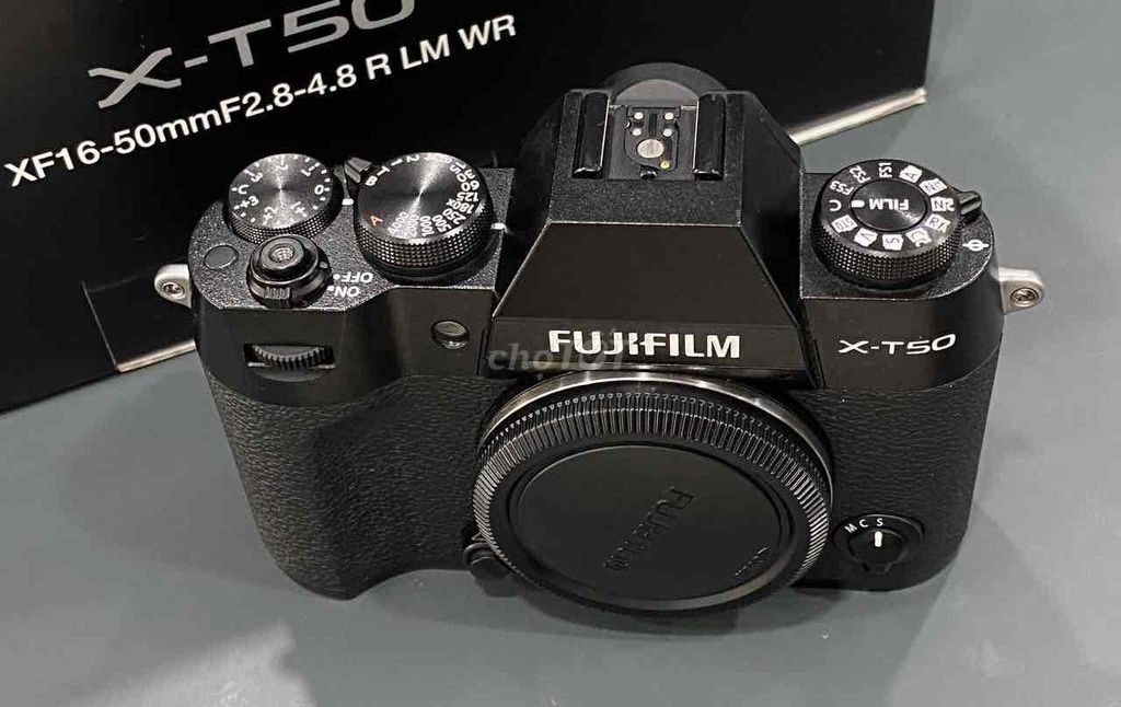 Máy ảnh Fujifilm XT50 Đen 40MP IBIS 99%. Mua bán Máy ảnh, Máy quay tại Quận 5 Tp Hồ Chí Minh được đăng bởi Phan Thế Phong  hình 1