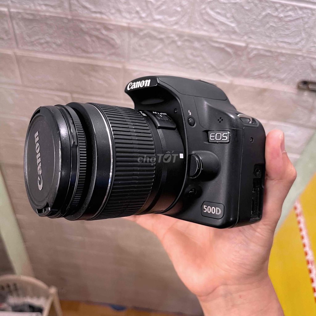 Canon 500D kèm lens. Mua bán Máy ảnh, Máy quay tại Quận Sơn Trà Đà Nẵng được đăng bởi Phan Hoàng hình 1